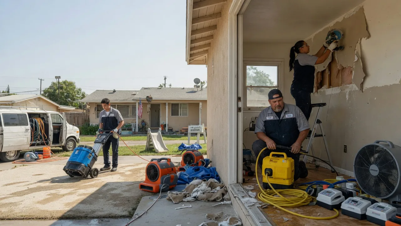 Water Damage Restoration in Davidsville, PA near me